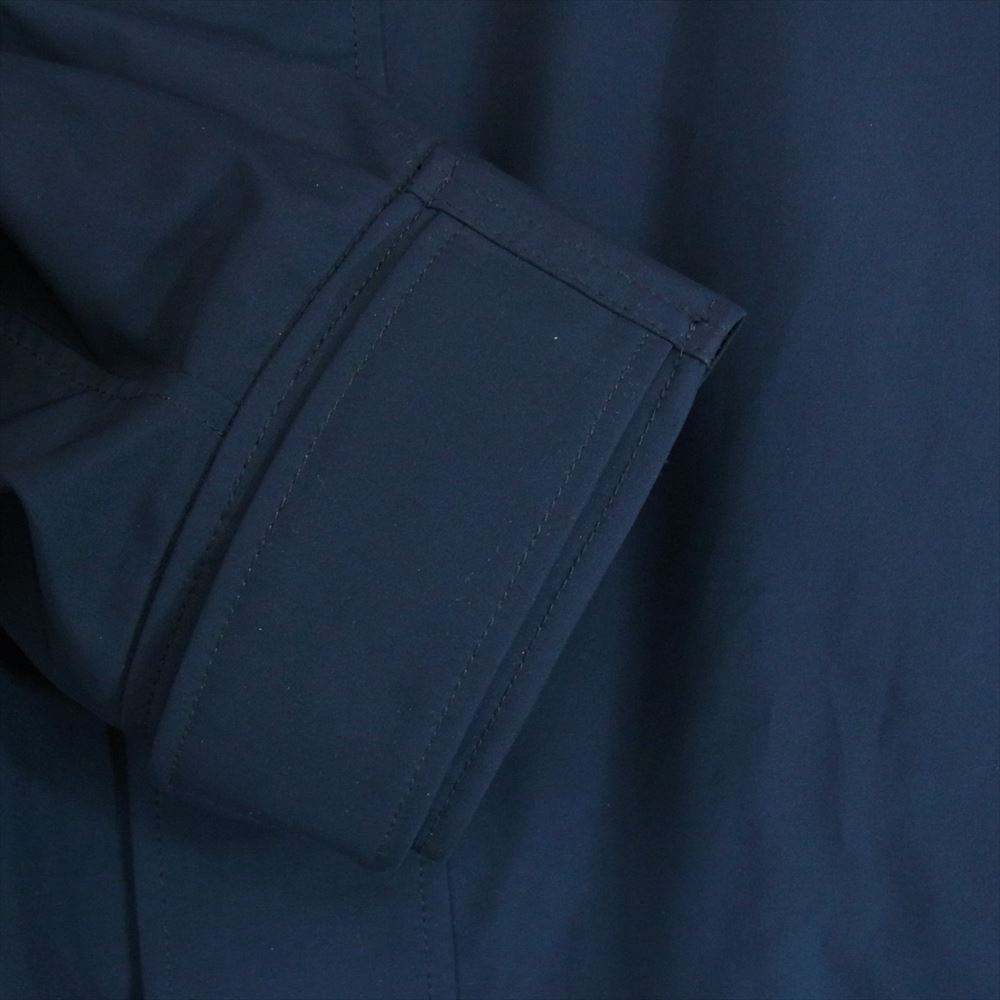 THE RERACS ザリラクス 23SS 23SS-RECT-359-J RERACS STANDCOLLAR BIG ECWCS スタンドカラー ビッグ エクワックス 撥水タフタボンディング ジャケット ブルゾン ネイビー系 48【美品】【中古】