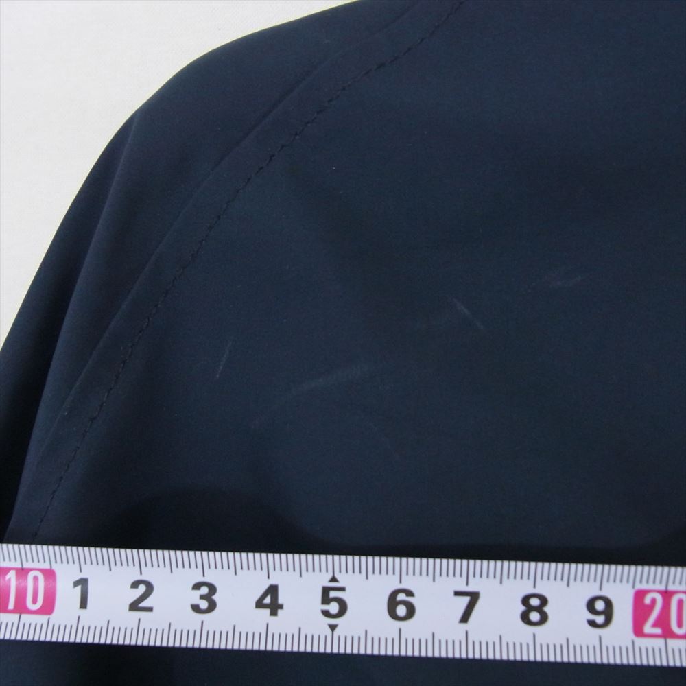 THE RERACS ザリラクス 23SS 23SS-RECT-359-J RERACS STANDCOLLAR BIG ECWCS スタンドカラー ビッグ エクワックス 撥水タフタボンディング ジャケット ブルゾン ネイビー系 48【美品】【中古】