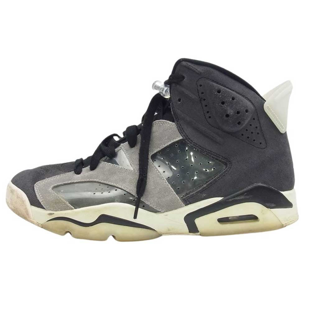 NIKE ナイキ CK6635-001 WMNS Air Jordan 6 Smoke Grey ウィメンズ エアジョーダン6 スモークグレー ハイカット スニーカー  グレー系 28.5cm【中古】