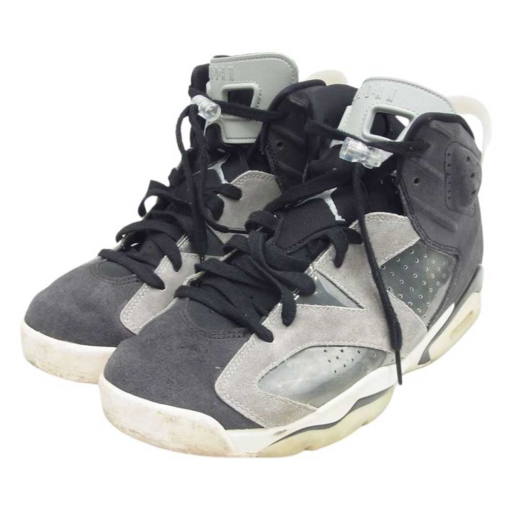 NIKE ナイキ CK6635-001 WMNS Air Jordan 6 Smoke Grey ウィメンズ エアジョーダン6 スモークグレー ハイカット スニーカー  グレー系 28.5cm【中古】