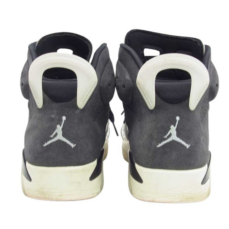 NIKE ナイキ CK6635-001 WMNS Air Jordan 6 Smoke Grey ウィメンズ エアジョーダン6 スモークグレー ハイカット スニーカー  グレー系 28.5cm【中古】