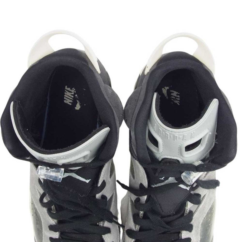 NIKE ナイキ CK6635-001 WMNS Air Jordan 6 Smoke Grey ウィメンズ エアジョーダン6 スモークグレー ハイカット スニーカー  グレー系 28.5cm【中古】