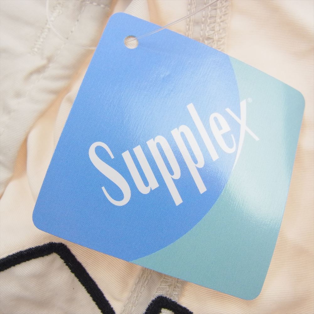 Supreme シュプリーム  23SS  Old English Nylon Short  オールドイングリッシュ ロゴ ナイロン ショーツ ショートパンツ ベージュ オフホワイト系 L【極上美品】【中古】