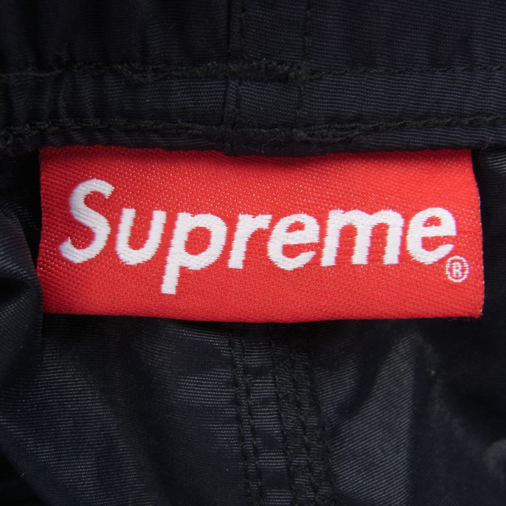 Supreme シュプリーム  23SS  Old English Nylon Short  オールドイングリッシュ ロゴ ナイロン ショーツ ショートパンツ ブラック ブラック系 L【中古】