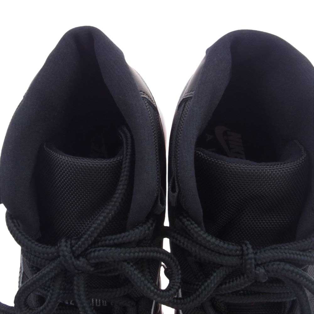NIKE ナイキ 378037-061 AIR JORDAN 11 RETRO  エアジョーダン11 レトロ ブレッド ハイカット スニーカー ブラック系 28.5cm【美品】【中古】