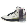 NIKE ナイキ DO7216-100 × A MA MANIERE AIR JORDAN 2 RETRO ア マ マニエール エアジョーダン2 レトロ ハイカット スニーカー ホワイト系 27.5cm【新古品】【未使用】【中古】