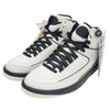 NIKE ナイキ DO7216-100 × A MA MANIERE AIR JORDAN 2 RETRO ア マ マニエール エアジョーダン2 レトロ ハイカット スニーカー ホワイト系 27.5cm【新古品】【未使用】【中古】