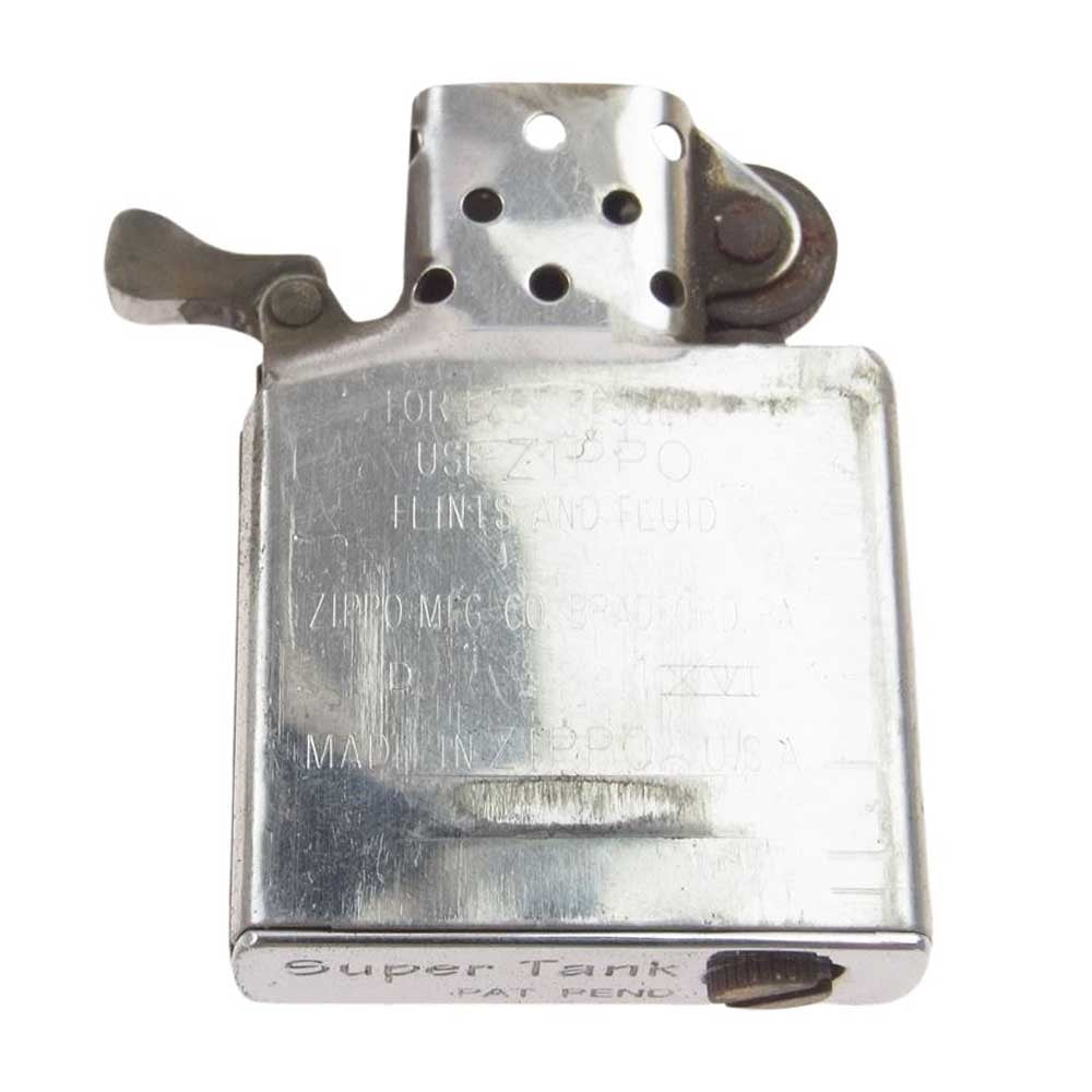 Ghost ゴースト STANLEY GUESS スタンリーゲス スカルヒンジ ZIPPO 2000年製インサイドユニット ジッポ ライター シルバー系【中古】