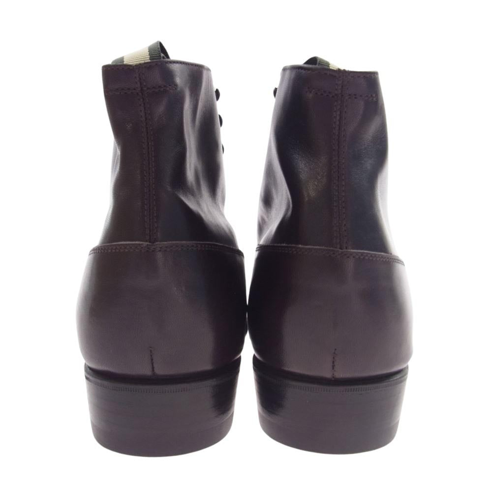 JELADO ジェラード The 2 Monkeys SPORTIF ザ トゥーモンキーズ VAUDEVILLE ヴォードビル  ブーツ ブラウン系 US9【新古品】【未使用】【中古】