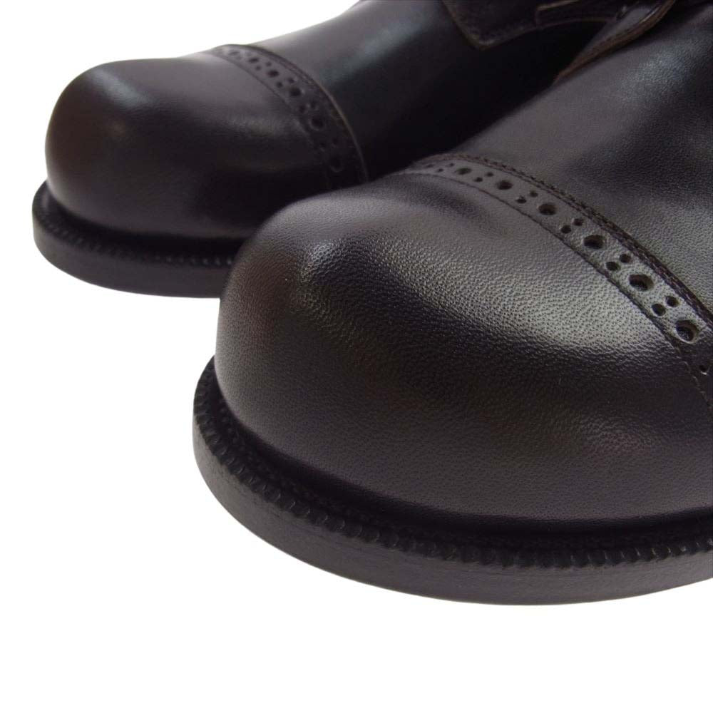 JELADO ジェラード The 2 Monkeys SPORTIF ザ トゥーモンキーズ VAUDEVILLE ヴォードビル  ブーツ ブラウン系 US9【新古品】【未使用】【中古】