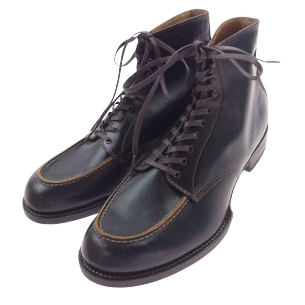 JELADO ジェラード The 2 Monkeys ザ トゥーモンキーズ SPORTIF スポルティフ モカシン型 ブーツ ブラック系 US9E【新古品】【未使用】【中古】