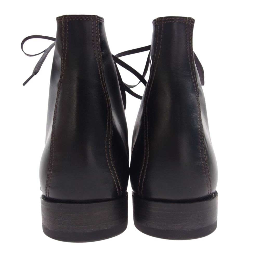 JELADO ジェラード The 2 Monkeys ザ トゥーモンキーズ SPORTIF スポルティフ モカシン型 ブーツ ブラック系 US9E【新古品】【未使用】【中古】