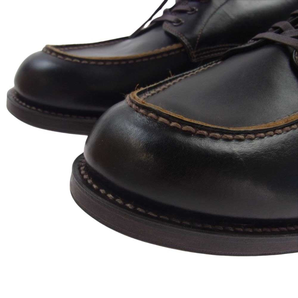 JELADO ジェラード The 2 Monkeys ザ トゥーモンキーズ SPORTIF スポルティフ モカシン型 ブーツ ブラック系 US9E【新古品】【未使用】【中古】