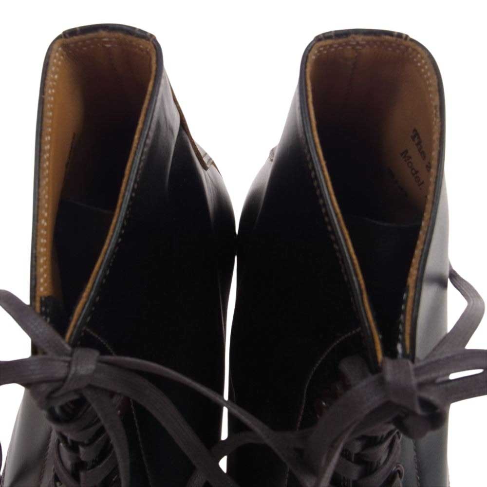 JELADO ジェラード The 2 Monkeys ザ トゥーモンキーズ SPORTIF スポルティフ モカシン型 ブーツ ブラック系 US9E【新古品】【未使用】【中古】