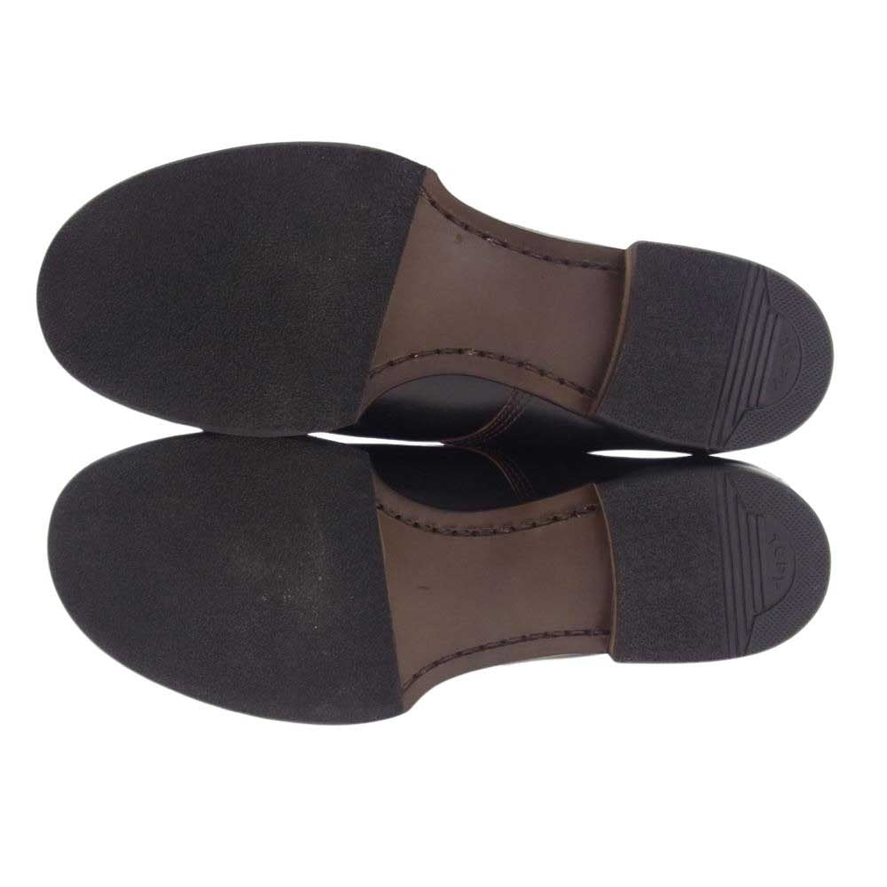 JELADO ジェラード The 2 Monkeys ザ トゥーモンキーズ SPORTIF スポルティフ モカシン型 ブーツ ブラック系 US9E【新古品】【未使用】【中古】