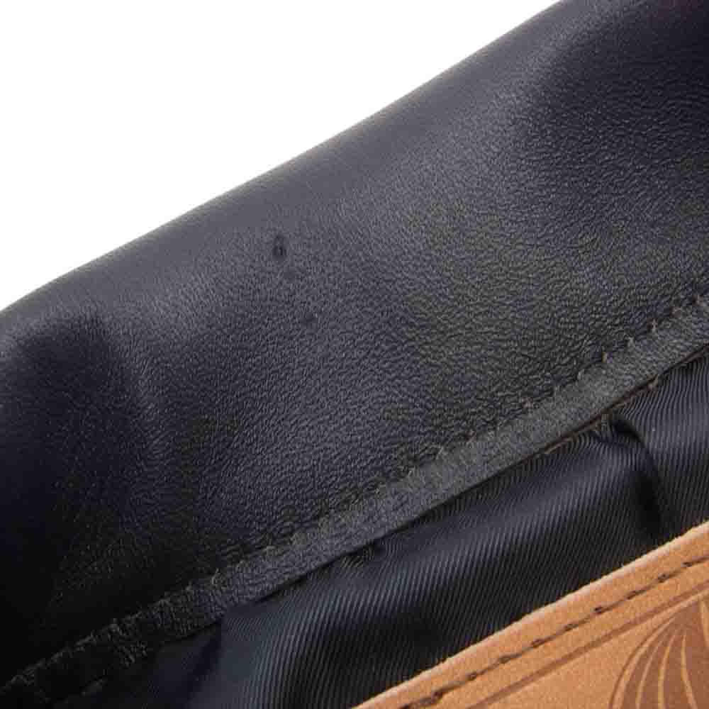 JELADO ジェラード JP94409 44 Leather Jacket ホースハイド 44 レザー ジャケット ブラック系 L【新古品】【未使用】【中古】