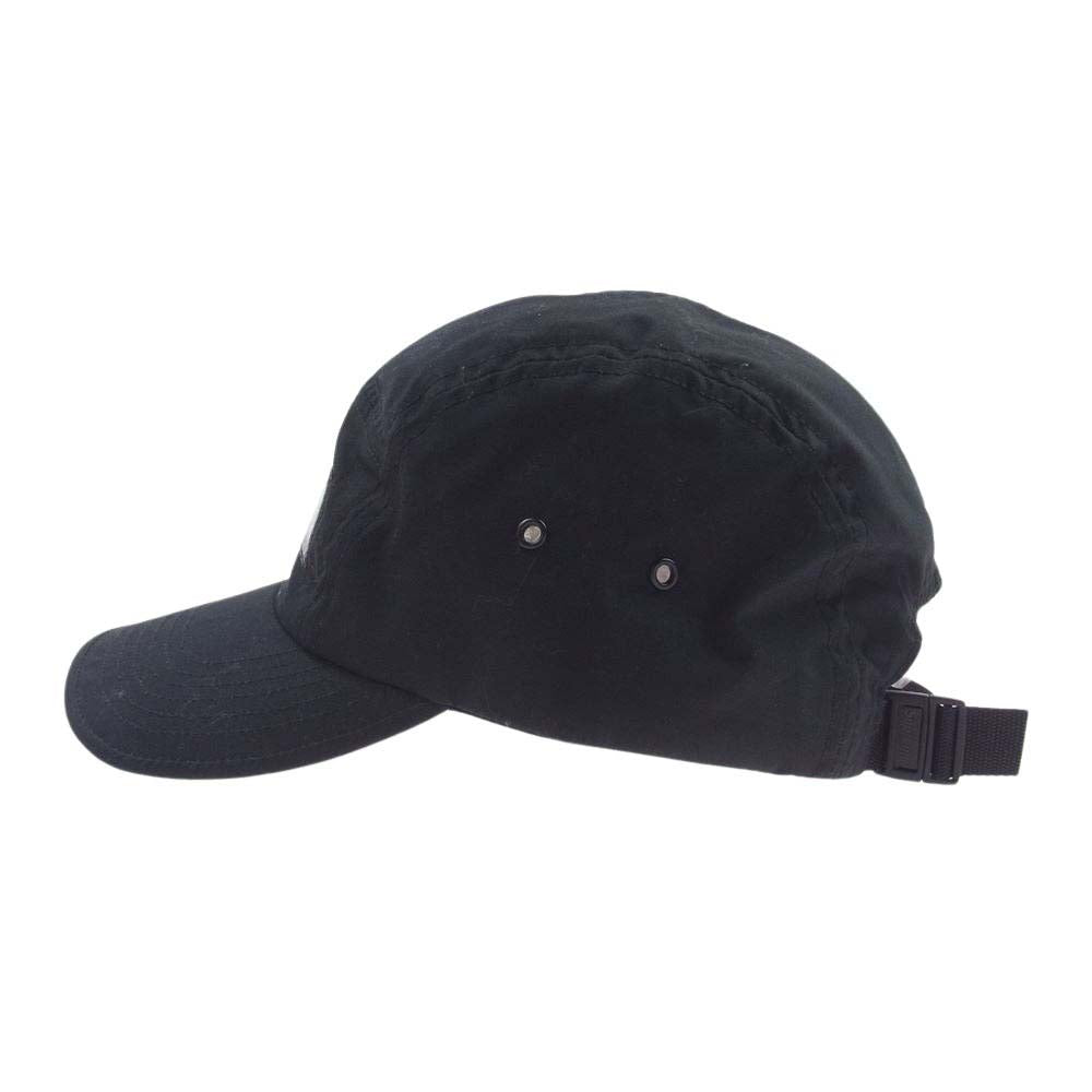 Supreme シュプリーム 21SS Reversed Label Camp Cap リバース ラベル キャンプ キャップ ブラック系【美品】【中古】