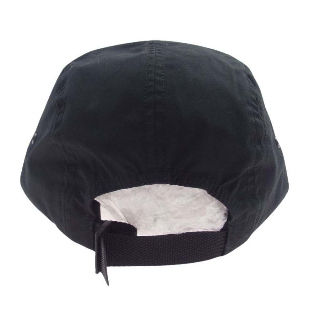 Supreme シュプリーム 21SS Reversed Label Camp Cap リバース ラベル キャンプ キャップ ブラック系【美品】【中古】