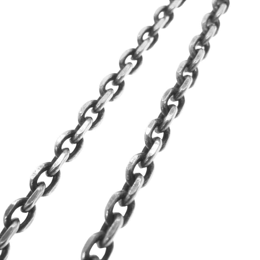 SAAD サード ホイール付き フック チェーン ネックレス シルバー系【中古】