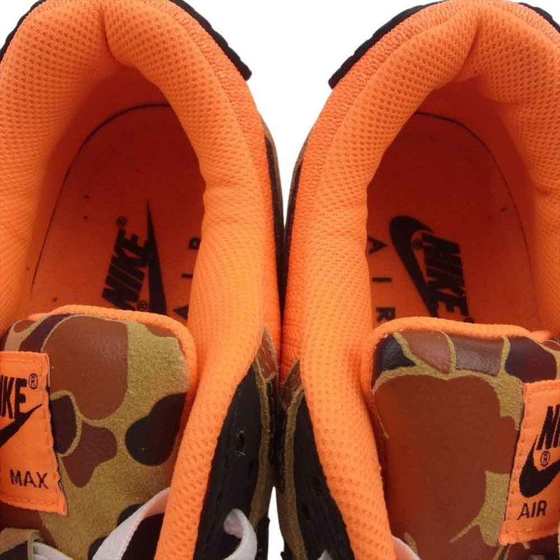 NIKE ナイキ CW4039-800 Air Max 90 Orange Camo エアマックス90 オレンジカモ スニーカー オレンジ系 ブラウン系 27.5cm【中古】