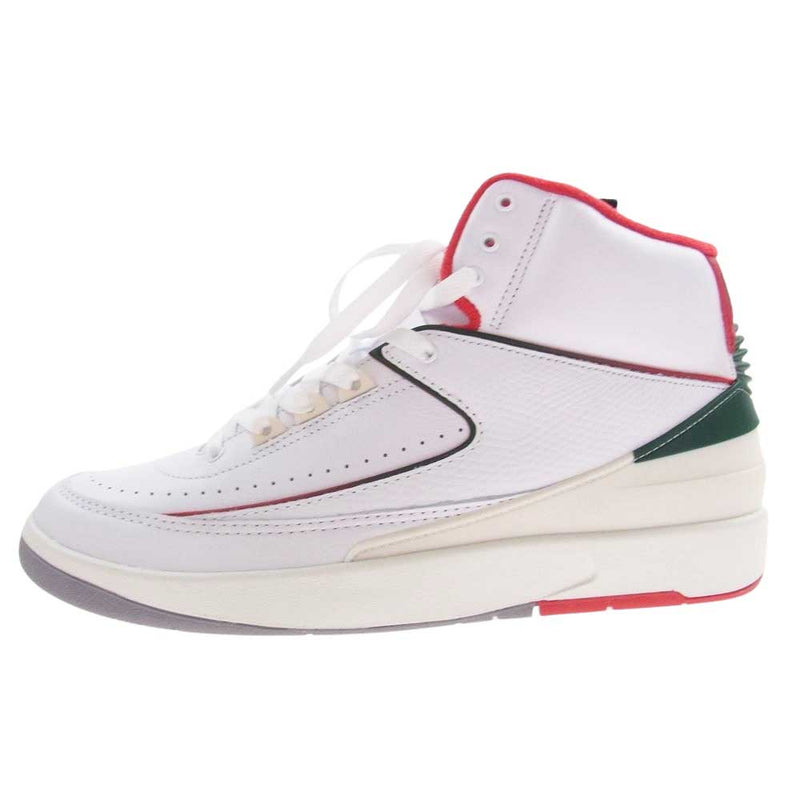 NIKE ナイキ DR8884-101 Air Jordan 2 Retro Origins エアジョーダン2 レトロ オリジンズ スニーカー ホワイト系 27.5cm【極上美品】【中古】