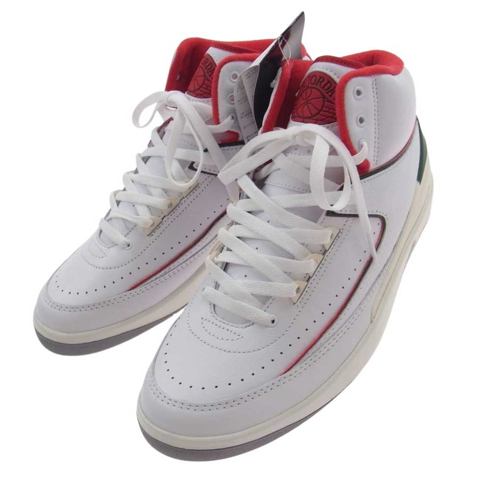 NIKE ナイキ DR8884-101 Air Jordan 2 Retro Origins エアジョーダン2 レトロ オリジンズ スニーカー ホワイト系 27.5cm【極上美品】【中古】