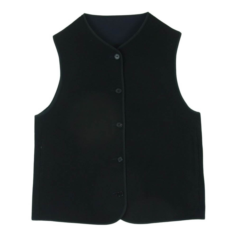 ユニバーサル プロダクツ 203-60405 REVERSIBLE VEST リバーシブル ベスト ネイビー系 ブラック系 3【中古】