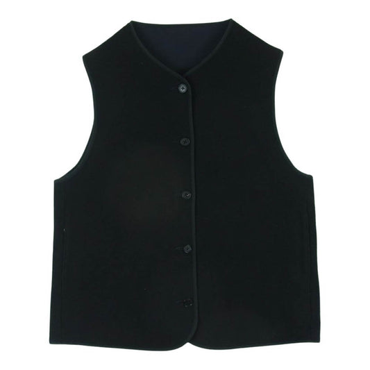 ユニバーサル プロダクツ 203-60405 REVERSIBLE VEST リバーシブル ベスト ネイビー系 ブラック系 3【中古】