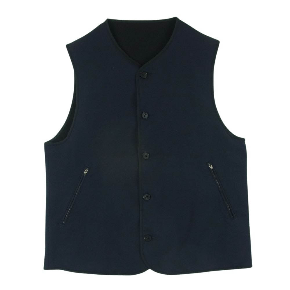 ユニバーサル プロダクツ 203-60405 REVERSIBLE VEST リバーシブル ベスト ネイビー系 ブラック系 3【中古】