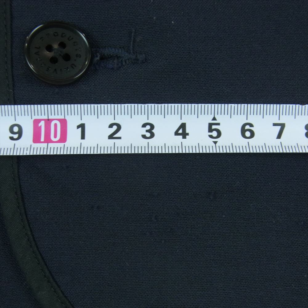 ユニバーサル プロダクツ 203-60405 REVERSIBLE VEST リバーシブル ベスト ネイビー系 ブラック系 3【中古】