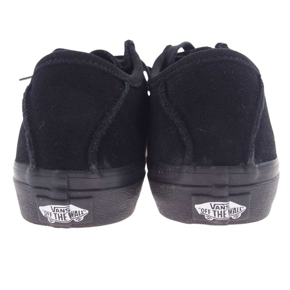 VANS バンズ 662236-0001 CARVER LO カーバーロー モカシン スニーカー ブラック系 26cm【中古】