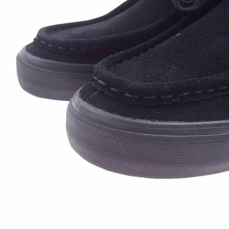 VANS バンズ 662236-0001 CARVER LO カーバーロー モカシン スニーカー ブラック系 26cm【中古】