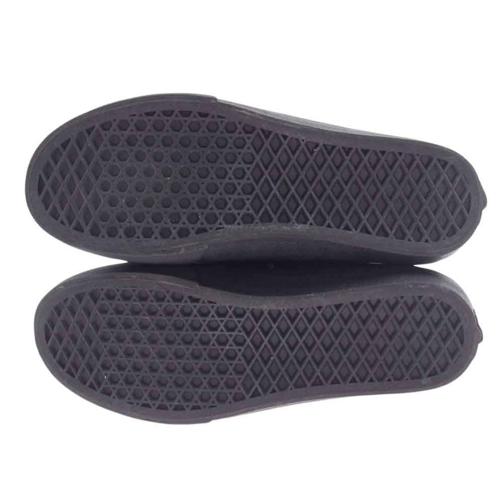 VANS バンズ 662236-0001 CARVER LO カーバーロー モカシン スニーカー ブラック系 26cm【中古】