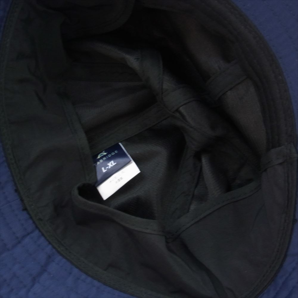 スタブリッジ Urban Jones Hat アーバン ジョーン ハット ブラック系 L-XL【極上美品】【中古】