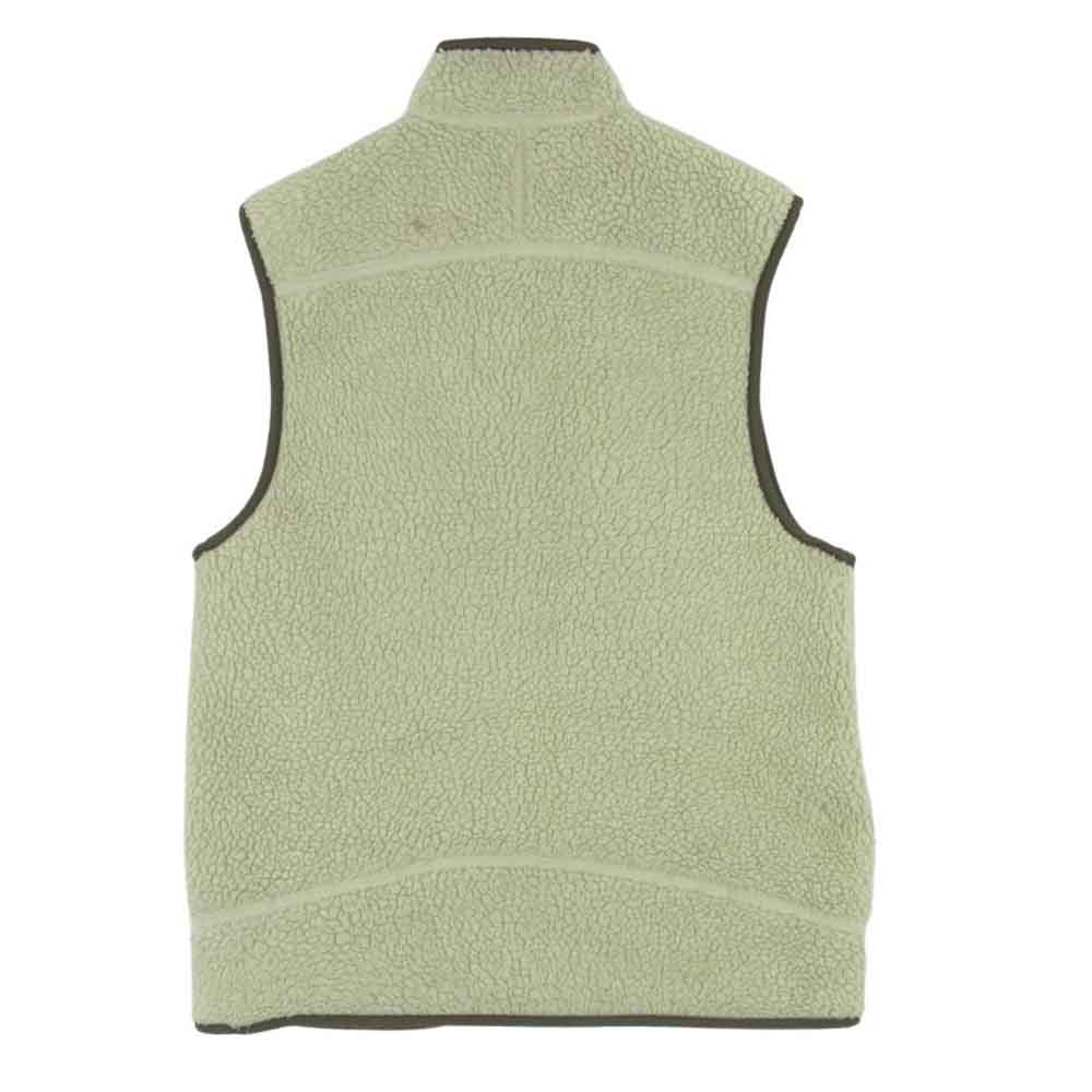 patagonia パタゴニア 07AW 23045 Classic Retro-X Vest クラシック レトロX フリースベスト オフホワイト系 XS【中古】