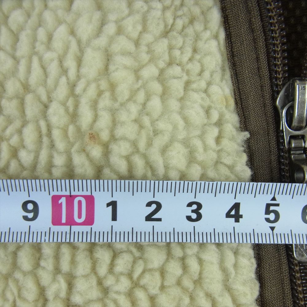 patagonia パタゴニア 07AW 23045 Classic Retro-X Vest クラシック レトロX フリースベスト オフホワイト系 XS【中古】