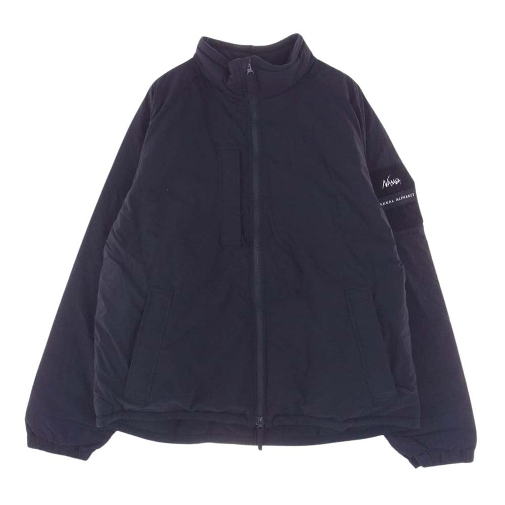 NANGA ナンガ ND2241-1A018 TAKIBI DOWN JACKET 焚き火 タキビ ダウンジャケット ネイビー系 3【中古】