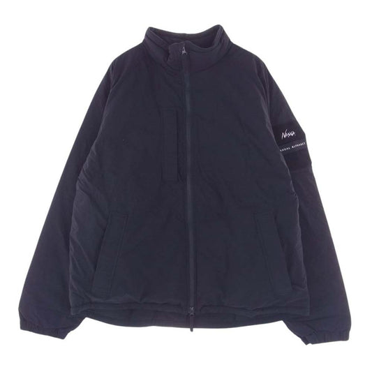 NANGA ナンガ ND2241-1A018 TAKIBI DOWN JACKET 焚き火 タキビ ダウンジャケット ネイビー系 3【中古】