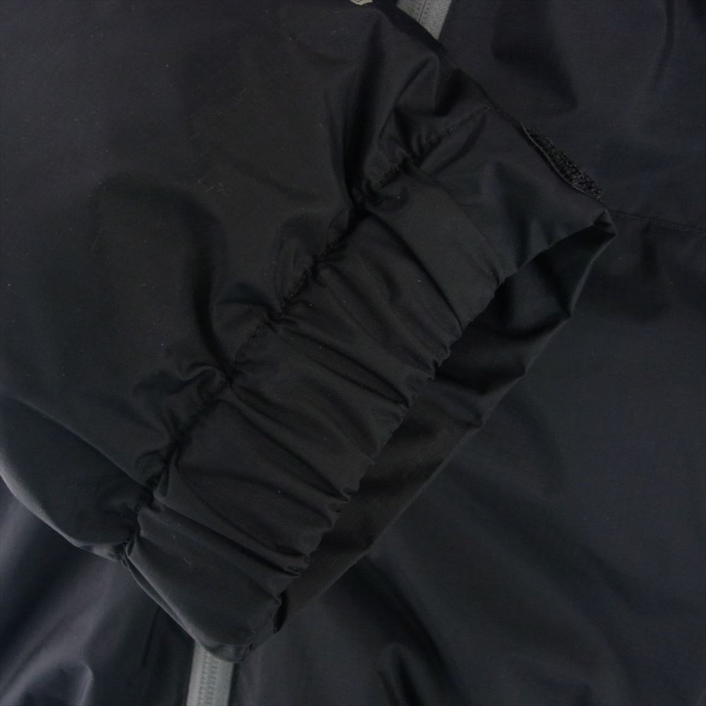 NANGA ナンガ NBAJ04 SS1204 BASS BRIGADE AURORA STAND COLLAR DOWN JACKET バスブリゲード オーロラ スタンドカラー ダウンジャケット ブラック系 M【中古】