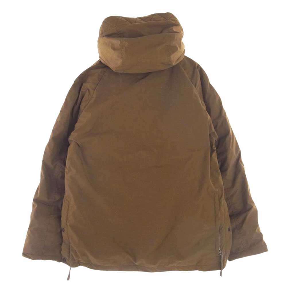 NANGA ナンガ ND2241-1A018 TAKIBI DOWN JACKET 焚き火 タキビ ダウンジャケット ブラウン系 L【中古】