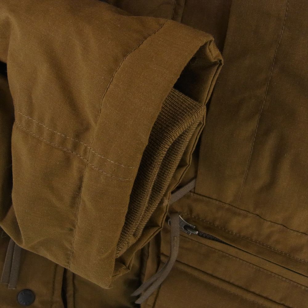 NANGA ナンガ ND2241-1A018 TAKIBI DOWN JACKET 焚き火 タキビ ダウンジャケット ブラウン系 L【中古】