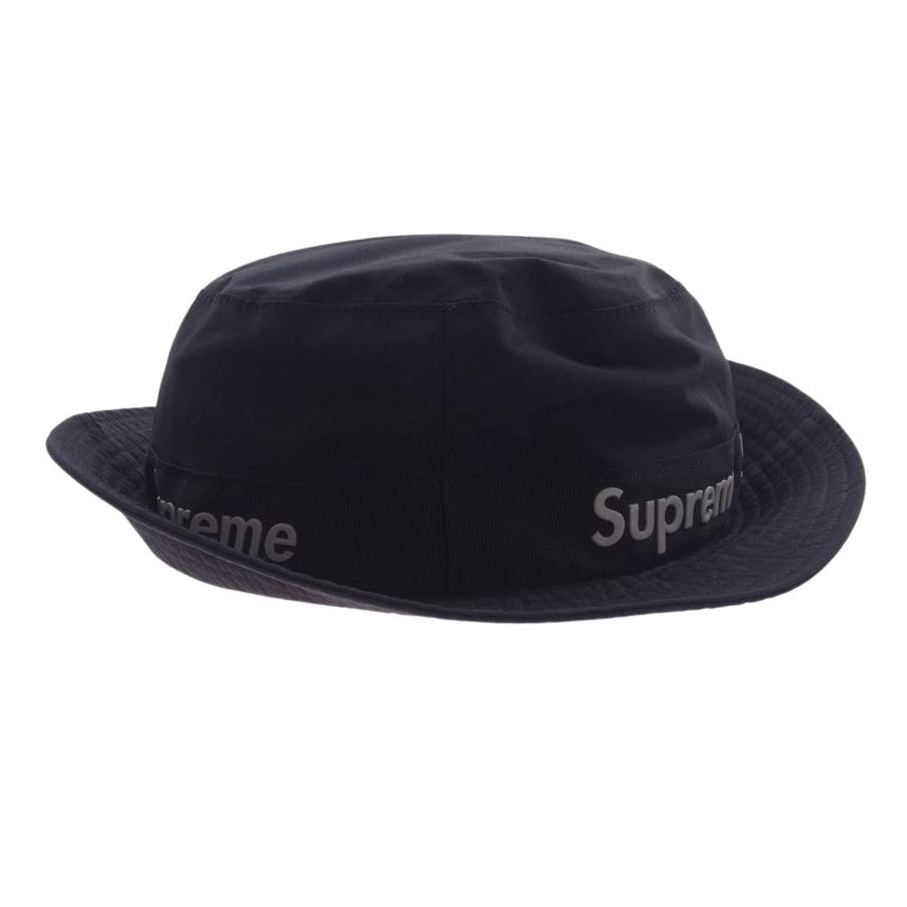 Supreme シュプリーム 17AW  Taped Seam Crusher Hat テープド シーム クラッシャー ハット ブラック系【中古】