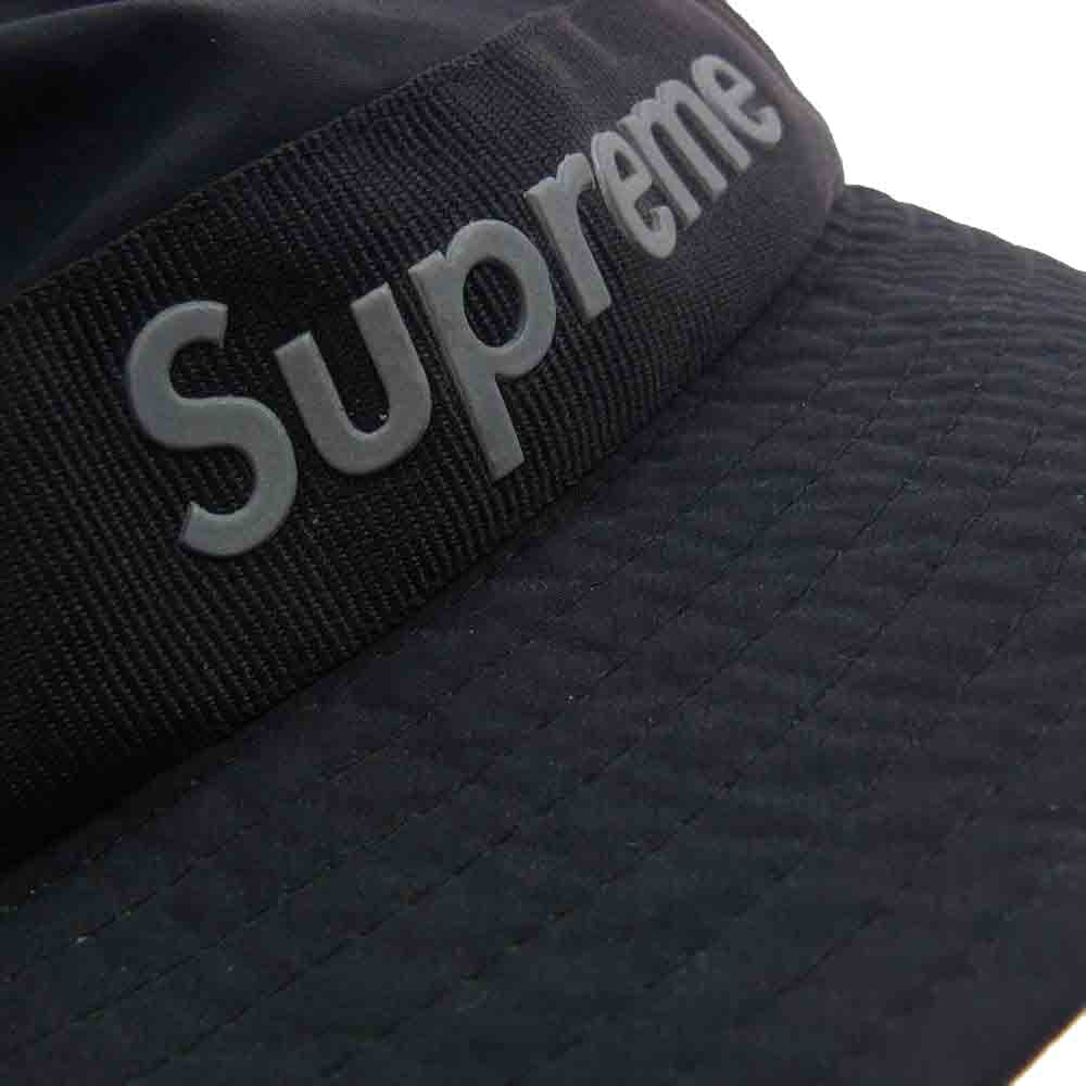 Supreme シュプリーム 17AW  Taped Seam Crusher Hat テープド シーム クラッシャー ハット ブラック系【中古】