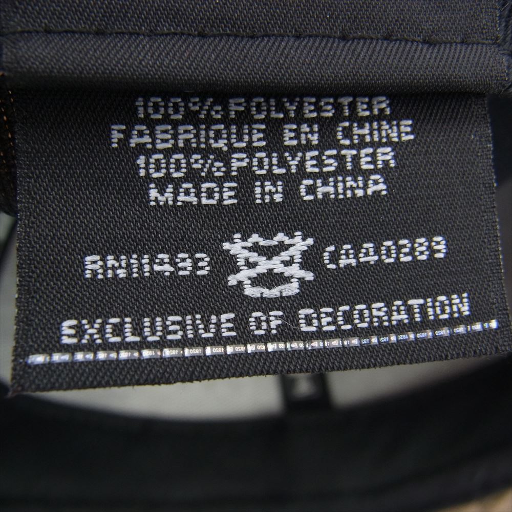 Supreme シュプリーム 18SS × New Era Monogram Box Logo ニューエラ モノグラムボックスロゴ ドルパターン ベースボールキャップ ベージュ系 60.6cm【中古】