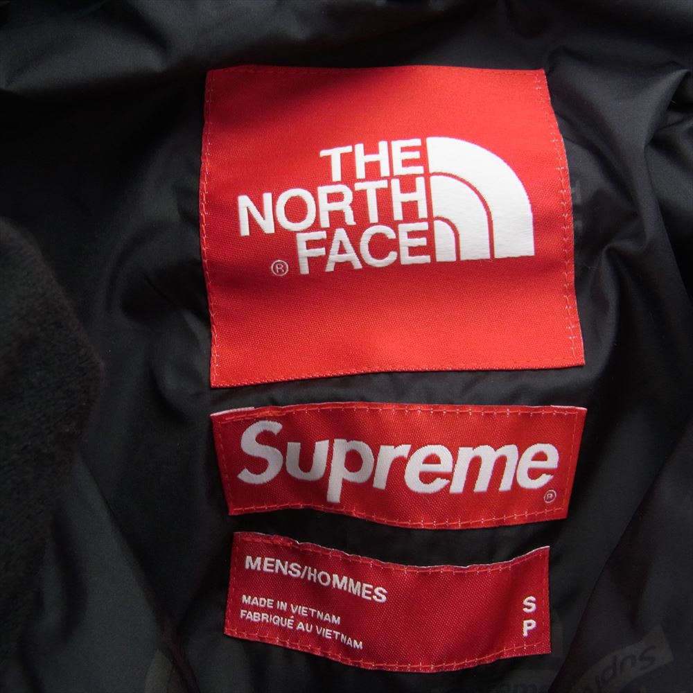 Supreme シュプリーム 20SS× THE NORTH FACE ノースフェイス RTG Jacket + Vest GORE-TEX ゴアテックス ジャケット ベスト セット ブラック系 ブラック系 S【中古】