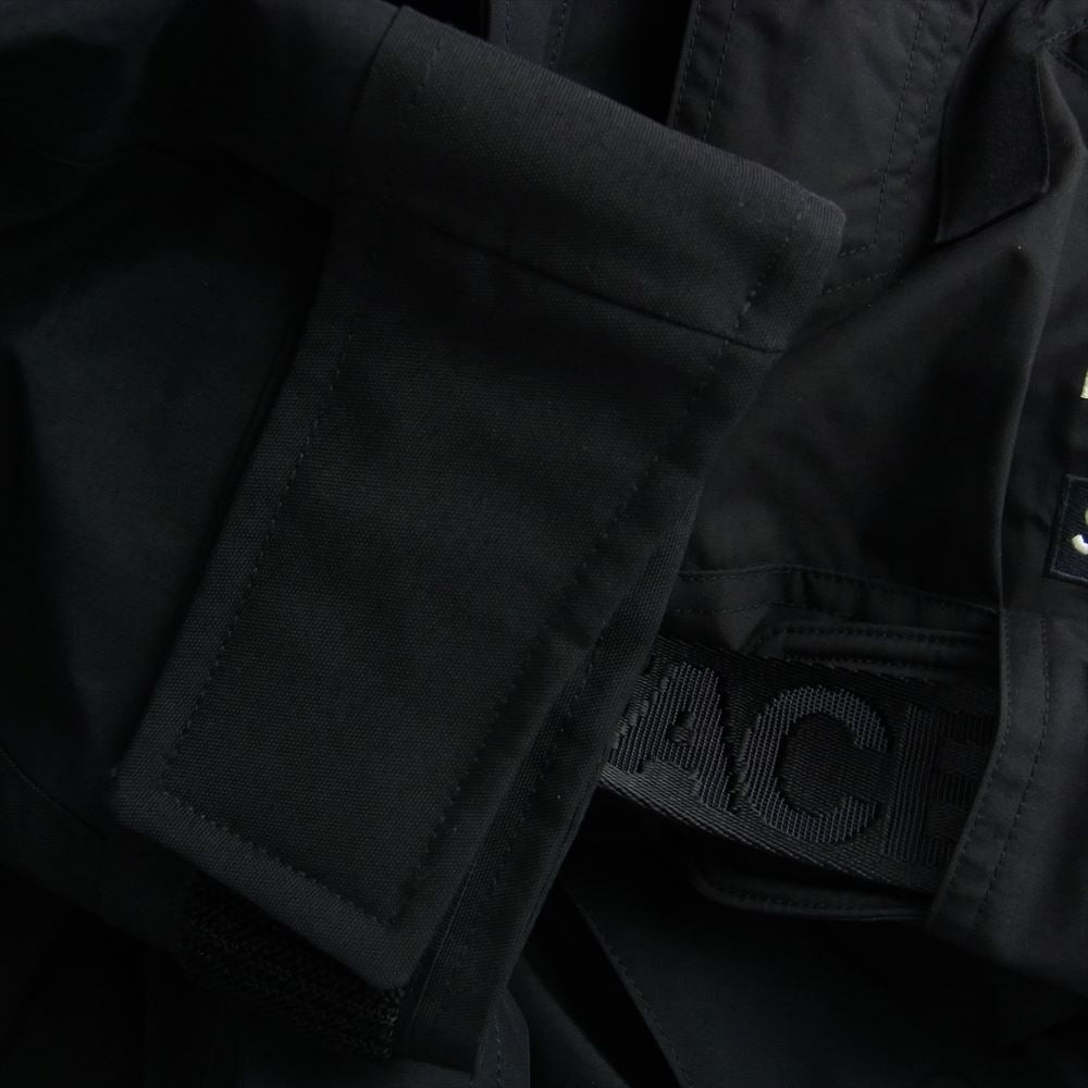 Supreme シュプリーム NP61903I × THE NORTH FACE ノースフェイス RTG Jacket + Vest GORE-TEX ゴアテックス ジャケット ベスト セット ブラック系 ブラック系 S【中古】