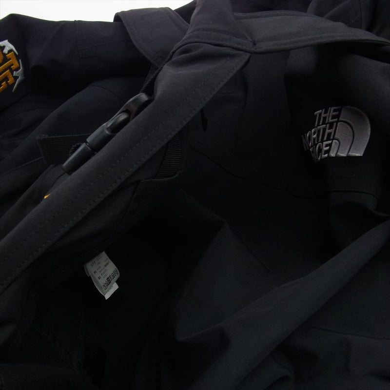 Supreme シュプリーム 20SS× THE NORTH FACE ノースフェイス RTG Jacket + Vest GORE-TEX ゴアテックス ジャケット ベスト セット ブラック系 ブラック系 S【中古】