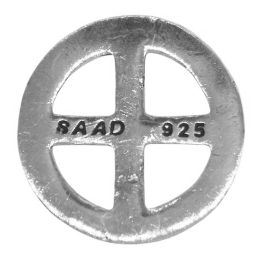 SAAD サード 太陽神 メディスンホイール シルバー系【中古】
