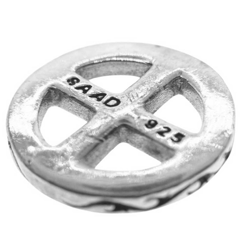 SAAD サード 太陽神 メディスンホイール シルバー系【中古 