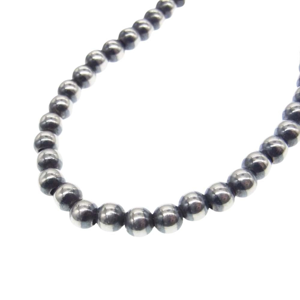 エルエフシー Sleeping Beauty スリーピングビューティ ターコイズ付き シルバービーズ ネックレスチェーン シルバー系【中古】